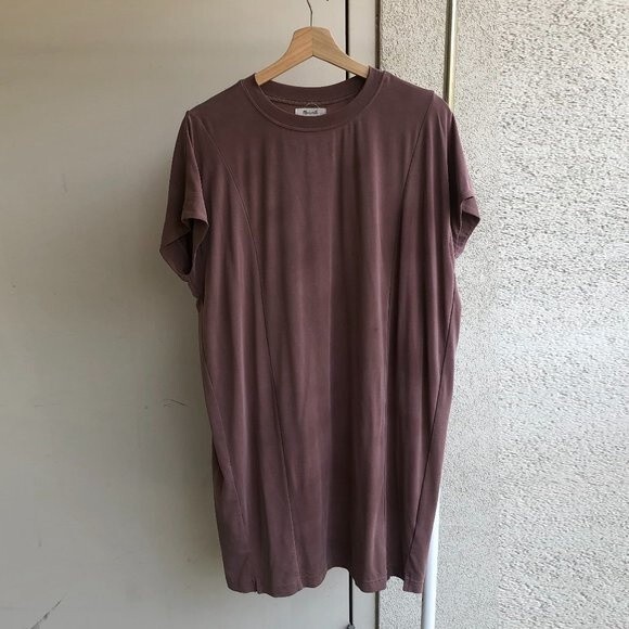 Madewell Dress-Dirty Pink-XS + 2 OUTFIT OPTIONS - Picture 2 of 8